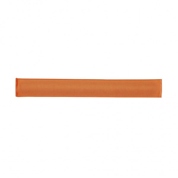 BRACCIALE AUTOAVVOLGENTE IN METALLO E POLIESTERE - IMBALLI: 500/100 MISURE: 2 Arancione