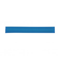 BRACCIALE AUTOAVVOLGENTE IN METALLO E POLIESTERE - IMBALLI: 500/100 MISURE: 2 Blu