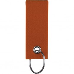 PORTACHIAVI IN FELTRO E METALLO - IMBALLI: 500/50 MISURE: 9,