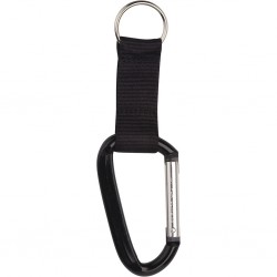 MOSCHETTONE IN ALLUMINIO Nero