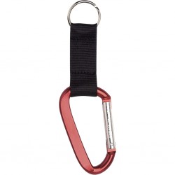 MOSCHETTONE IN ALLUMINIO Rosso