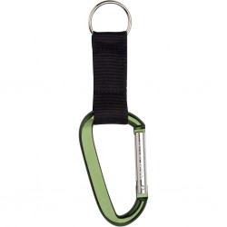 MOSCHETTONE IN ALLUMINIO Verde