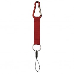 MOSCHETTONE IN ALLUMINIO Rosso