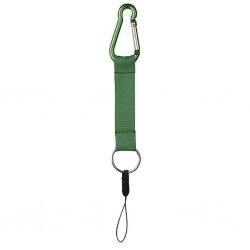 MOSCHETTONE IN ALLUMINIO Verde