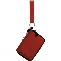 ASTUCCIO APPENDIBILE IN NEOPRENE E POLIESTERE Rosso