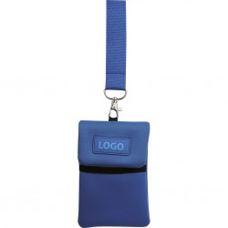 * PORTA CELLULARE DA COLLO