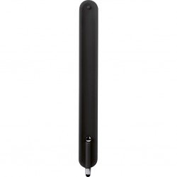 BRACCIALE AUTOAVVOLGENTE CON TOUCH SCREEN IN METALLO E SILICONE  Nero