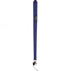 PORTA BADGE IN NYLON Blu navy