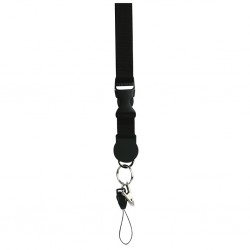 PORTA BADGE IN POLIESTERE Nero