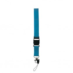 PORTA BADGE IN POLIESTERE Blu