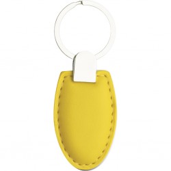 PORTACHIAVI IN METALLO E PVC Giallo
