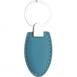PORTACHIAVI IN METALLO E PVC Sky blue