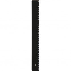 RIGA IN PLASTICA  - IMBALLI: 1000/100 MISURE: 31, Nero