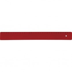 RIGA IN PLASTICA  Rosso