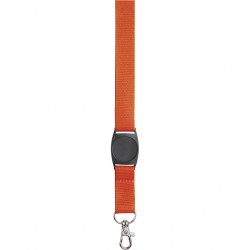 PORTA BADGE IN POLIESTERE Arancione