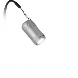 MINI TORCIA IN ALLUMINIO Grigio