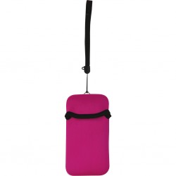 * PORTA CELLULARE IN NEOPRENE Fucsia
