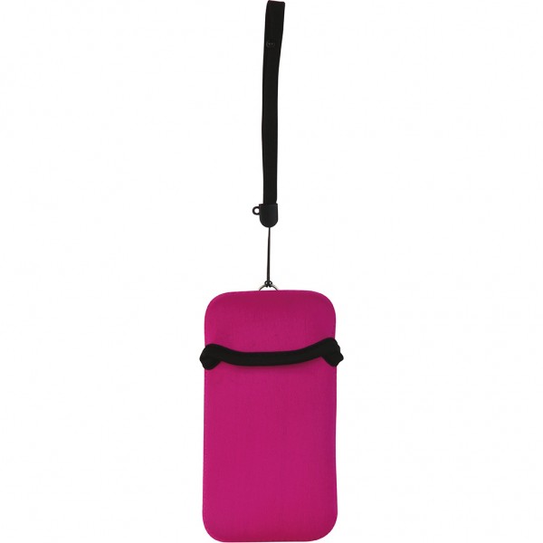 * PORTA CELLULARE IN NEOPRENE Fucsia