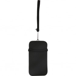 * PORTA CELLULARE IN NEOPRENE Nero
