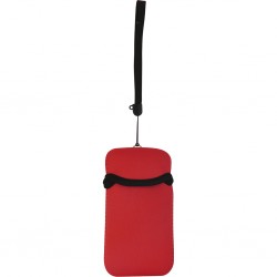 * PORTA CELLULARE IN NEOPRENE Rosso