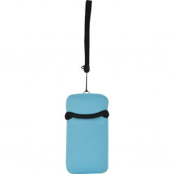 * PORTA CELLULARE IN NEOPRENE Sky blue