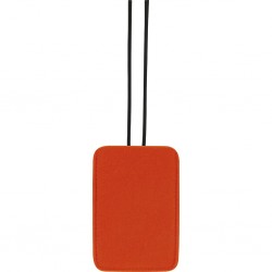 * PORTA CELLULARE DA COLLO IN FELTRO Arancione