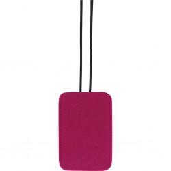 * PORTA CELLULARE DA COLLO IN FELTRO Fucsia