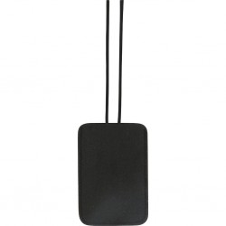 * PORTA CELLULARE DA COLLO IN FELTRO Nero