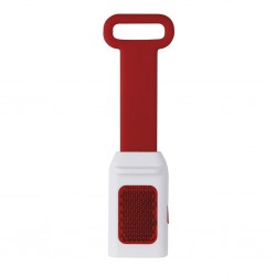 LUCE DI EMERGENZA IN PLASTICA E SILICONE Rosso