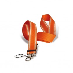 * PORTA BADGE IN POLIESTERE Arancione