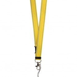 * PORTA BADGE IN POLIESTERE Giallo