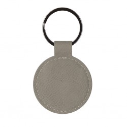 PORTACHIAVI IN PU E METALLO Beige