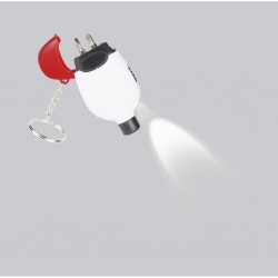 PORTACHIAVI CON LUCE LED E GIRAVITI IN PLASTICA E METALLO