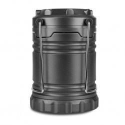 LAMPADA DA CAMPEGGIO IN PLASTICA E METALLO