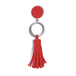 * PORTACHIAVI IN METALLO Rosso