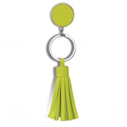 * PORTACHIAVI IN METALLO Verde Acido