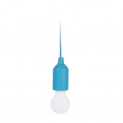 LAMPADA AD UN LED IN PLASTICA E POLIESTERE Sky blue