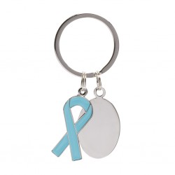 * PORTACHIAVI IN METALLO Sky blue