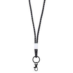 * PORTA BADGE IN POLIESTERE Nero