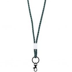 * PORTA BADGE IN POLIESTERE Verde