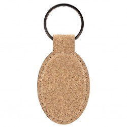 PORTACHIAVI IN METALLO E SUGHERO  IMBALLI: 400/100 MISURE: 10,