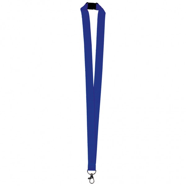 PORTA BADGE IN RPET Blu