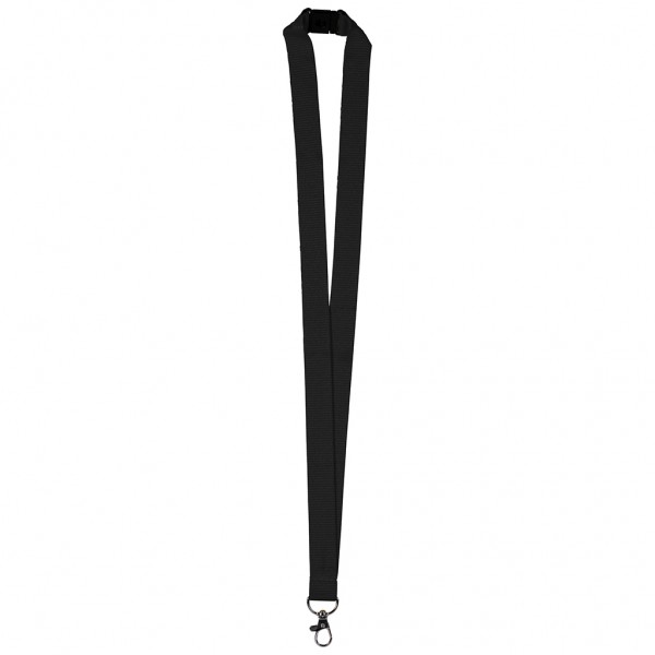 PORTA BADGE IN RPET Nero