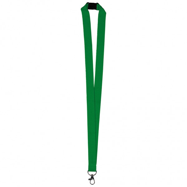 PORTA BADGE IN RPET Verde
