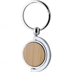PORTACHIAVI ROTEANTE IN BAMB