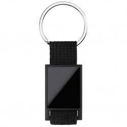 parte frontale con placca in metallo brunito per incisione laser, retro in plastica N (nero)