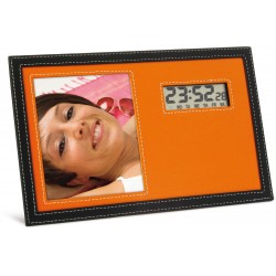 * OROLOGIO LCD CON PORTAFOTO