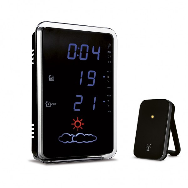 * OROLOGIO A LED RADIOCONTROLLATO