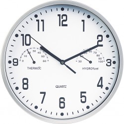 OROLOGIO DA PARETE  IN PLASTICA E VETRO