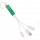 CAVETTO 3 IN 1 PER RICARICA IN PLASTICA E METALLO Verde